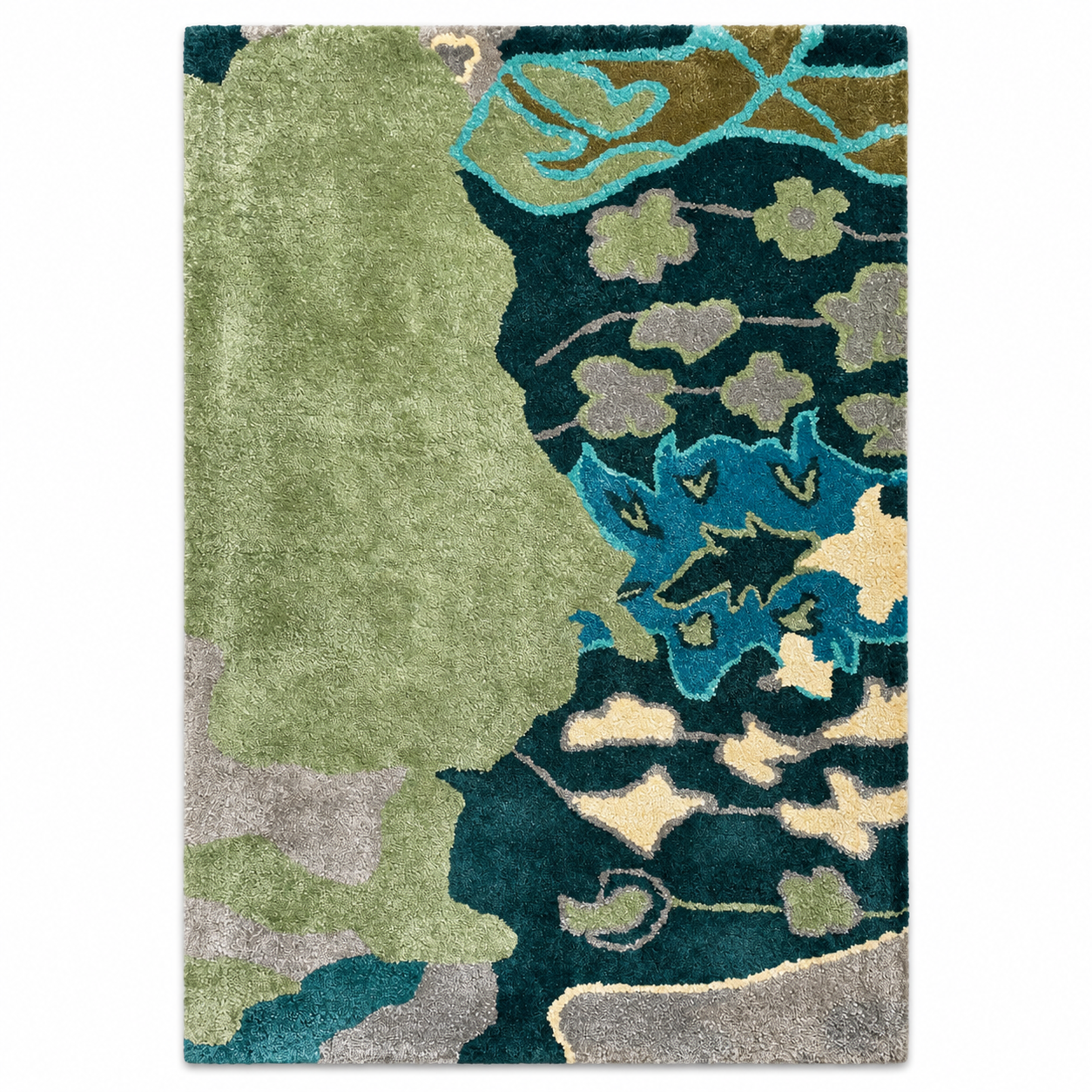 Silk & Tencel Designer Rugs