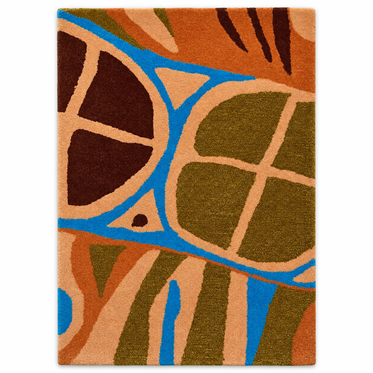 Nordic Chunky Rib Hand-Loom Carpet
