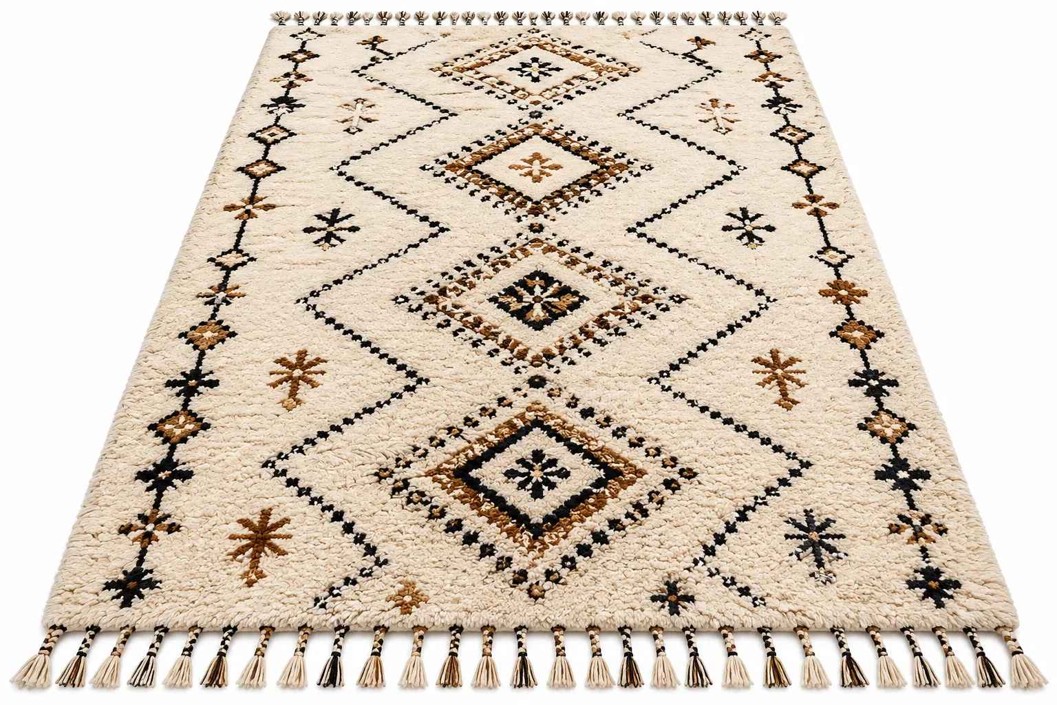 Azilal Contemporary Abstract Berber Rug