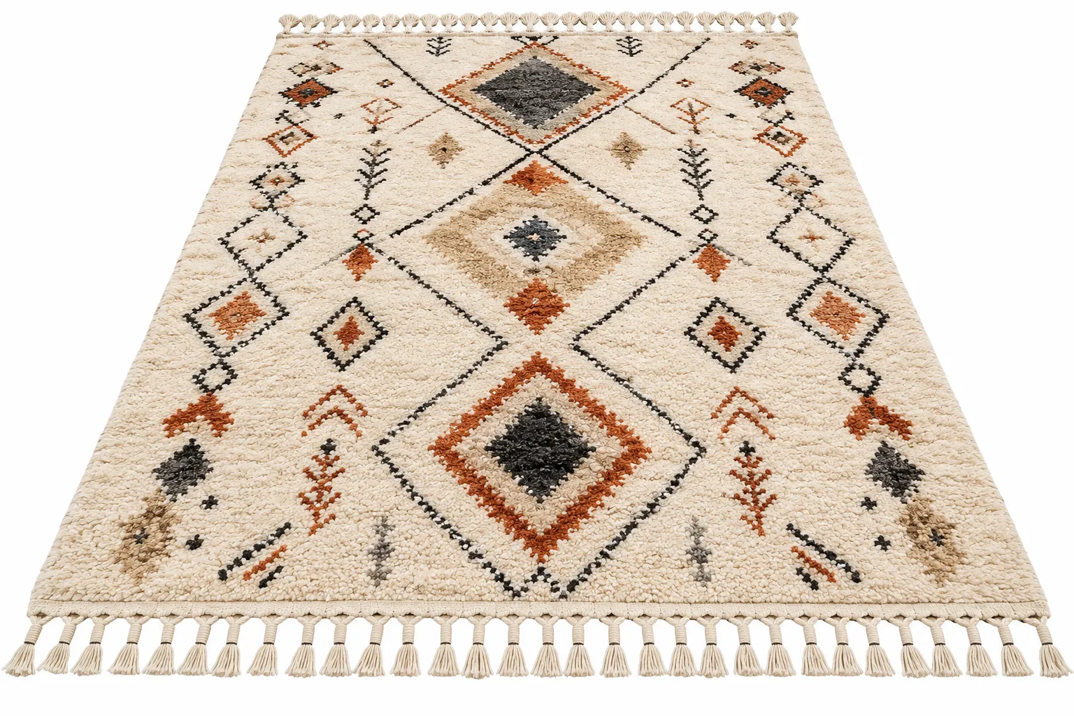 Atlas High-Pile Nordic Shag Rug