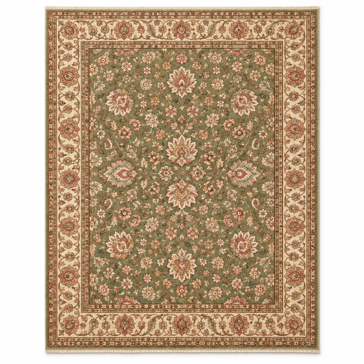 Hand-Knotted Heritage Wool Rugs