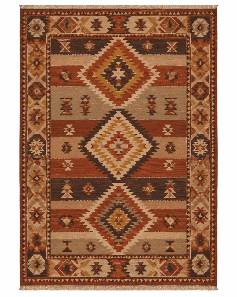 Master Weaver Reserve Symmetrical Panja Kilim