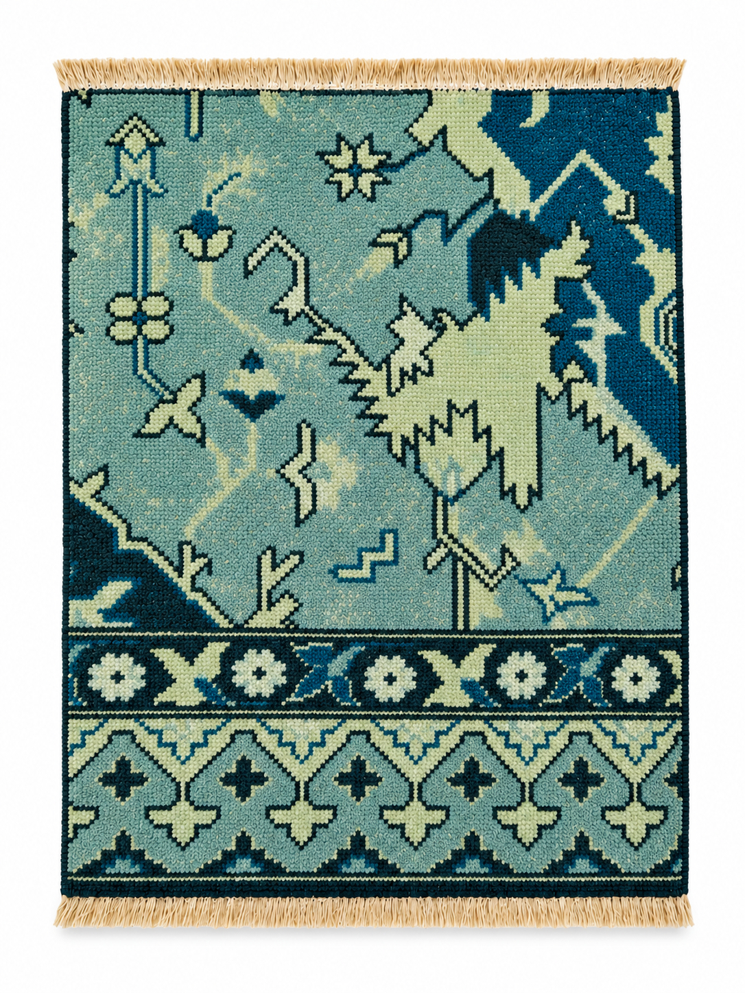 Hand-Knotted Heritage Wool Rugs