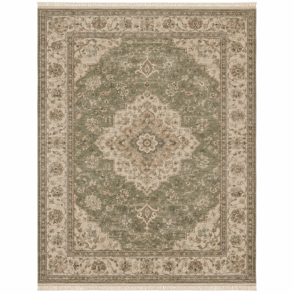 Ziegler Mahal Stonewashed Heritage Rug